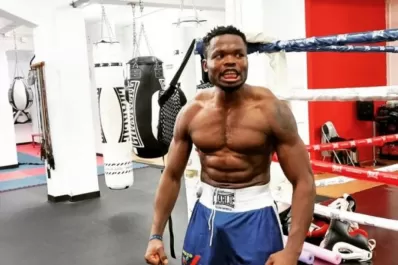 ¿Quién es Bocas Junior?: el boxeador camerunés que lleva el nombre del club argentino