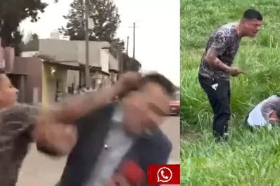 Video: agredieron a periodistas que filmaban el lugar donde murió Huguito Flores