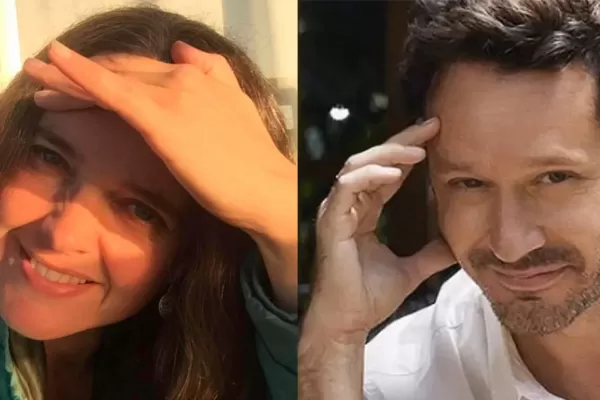 Benjamín Vicuña presentó a su hermana: se llama Carolina y es artista plástica