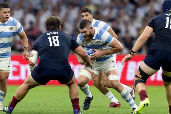 Los Pumas derrotaron a Samoa y lograron su primera victoria en el Mundial de Francia