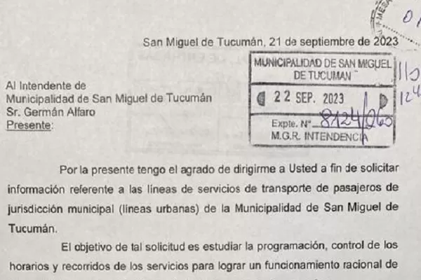 Transición entre Alfaro y Chahla: un Whastapp, cruce de cartas y malestar