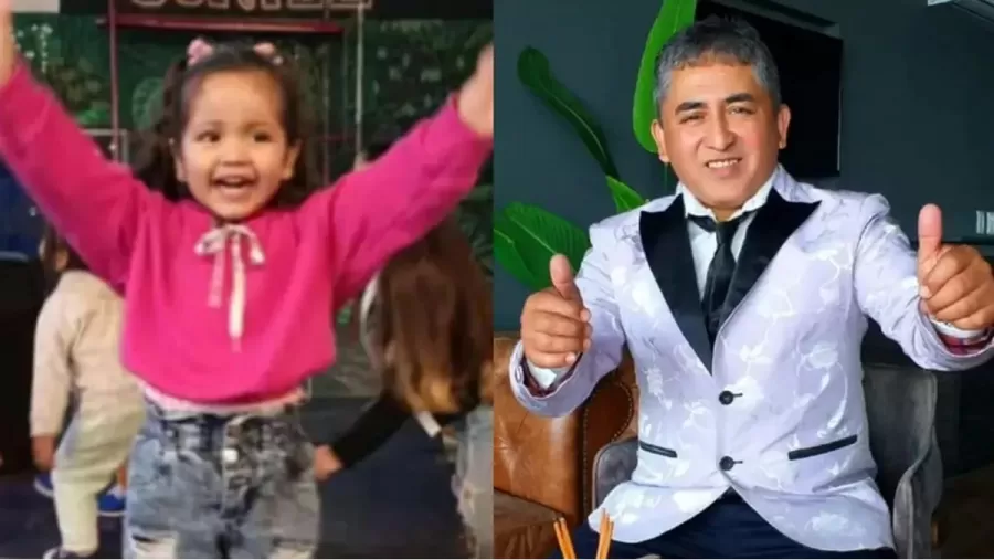 Catalina, de tres años, es la única sobreviviente del accidente