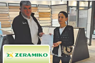 Números de la suerte: Patricia Liliana Nieva ganó una orden de compra de $30.000 en Zeramiko