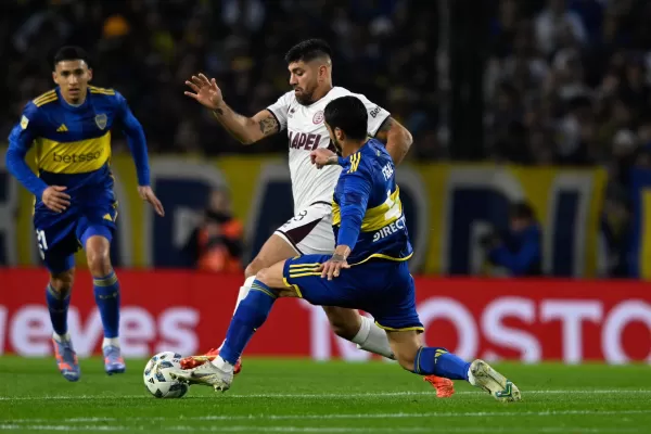 En la antesala del duelo ante Palmeiras, Boca no pudo con Lanús