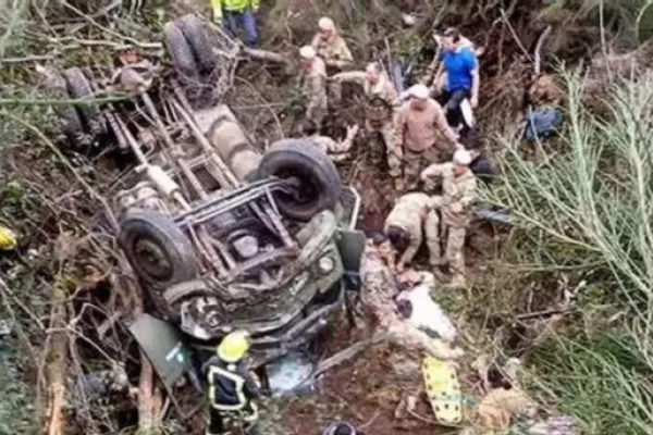 El Ejército difundió la lista de víctimas del trágico accidente en San Martín de los Andes