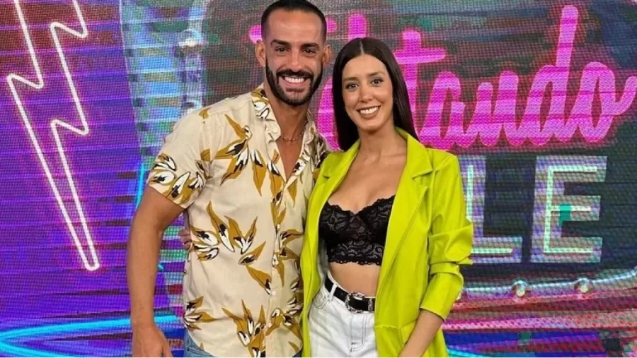 Maxi Giudici y Juliana Díaz empezaron su relación en Gran Hermano