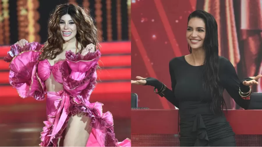 El tenso cruce entre Charlotte Caniggia y Zaira Nara en el Bailando 2023