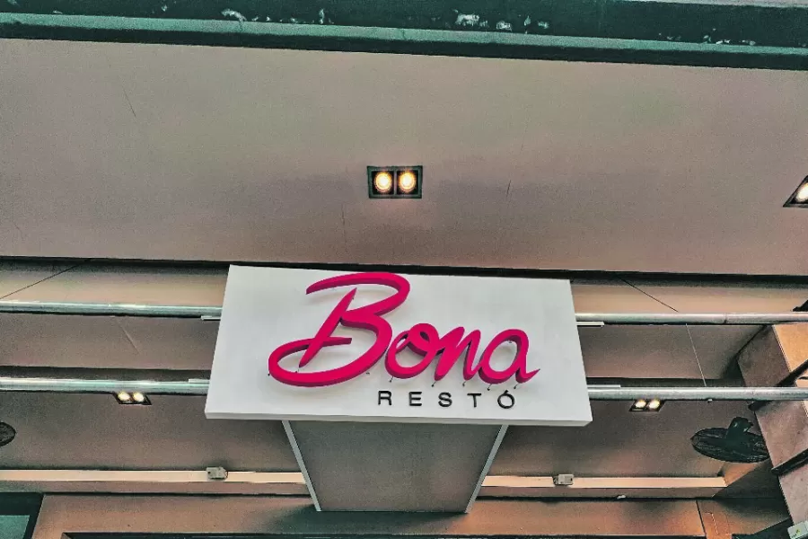 Bona Restó, una pausa deliciosa en pleno centro