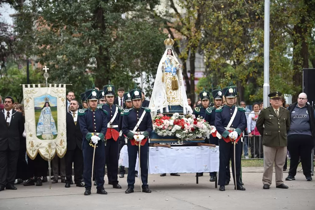 En imágenes: emotivo homenaje a la Virgen de la Merced