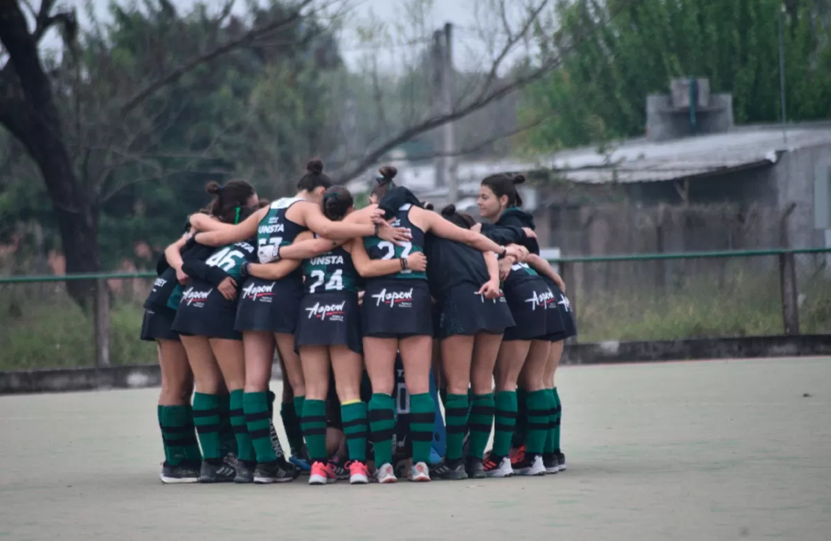 Hockey: Triunfo de las “verdinegras” y cima compartida