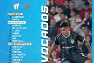 La dupla confirmó los concentrados de Atlético Tucumán para recibir a Arsenal