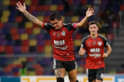 Pulguita Rodríguez reapareció con un doblete y le dio el triunfo a Central Córdoba