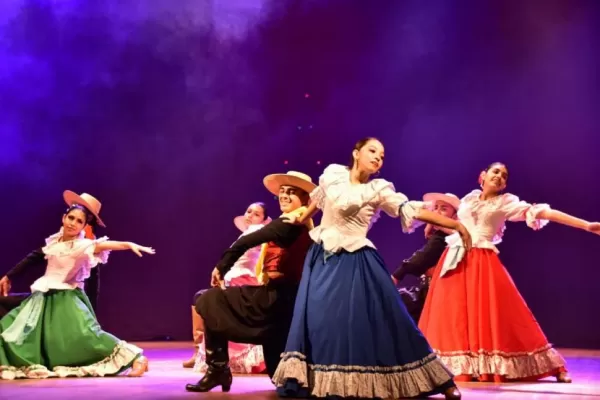 Septiembre Musical: las danzas folclóricas se despliegan en dos escenarios