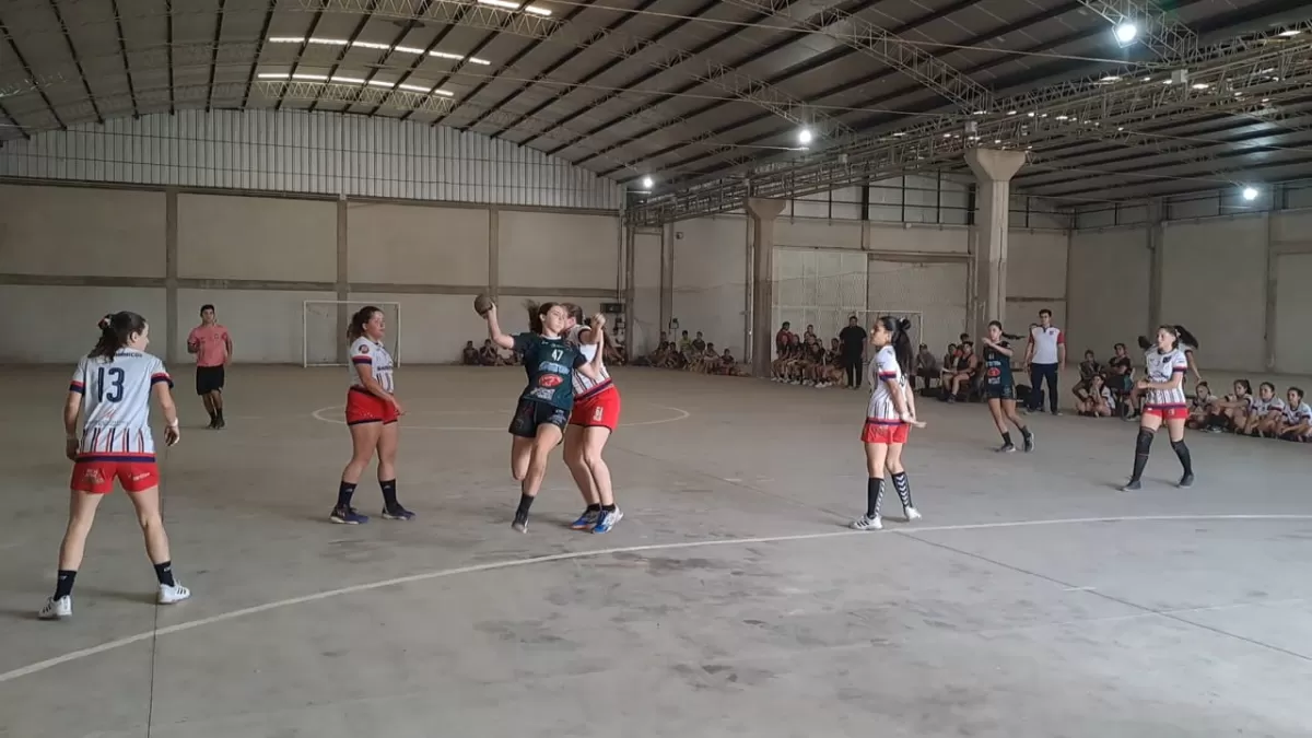 Una nueva jornada del Torneo Clausura de Handball