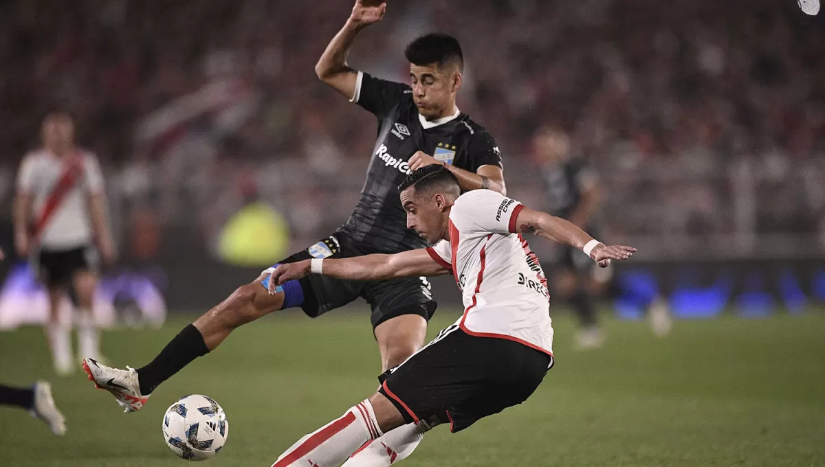 RECUPERARSE. Luego de la caída en el Monumental ante River, Atlético Tucumán tiene la chance de volver al triunfo hoy, en casa, ante Arsenal.