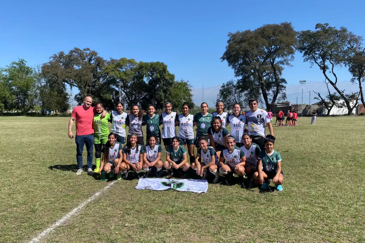 Famaillá y Vancouver ya no son sorpresas en el fútbol femenino