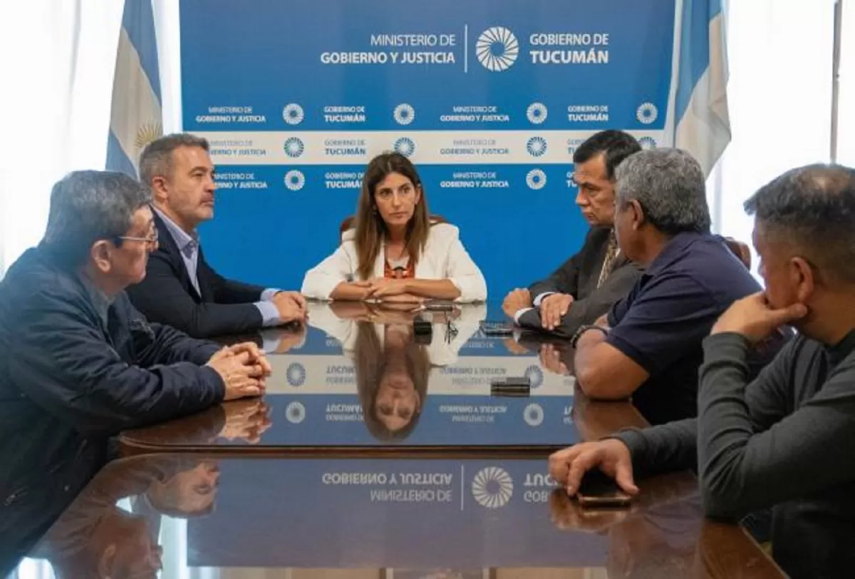 REUNIÓN. González estuvo en Casa de Gobierno. 