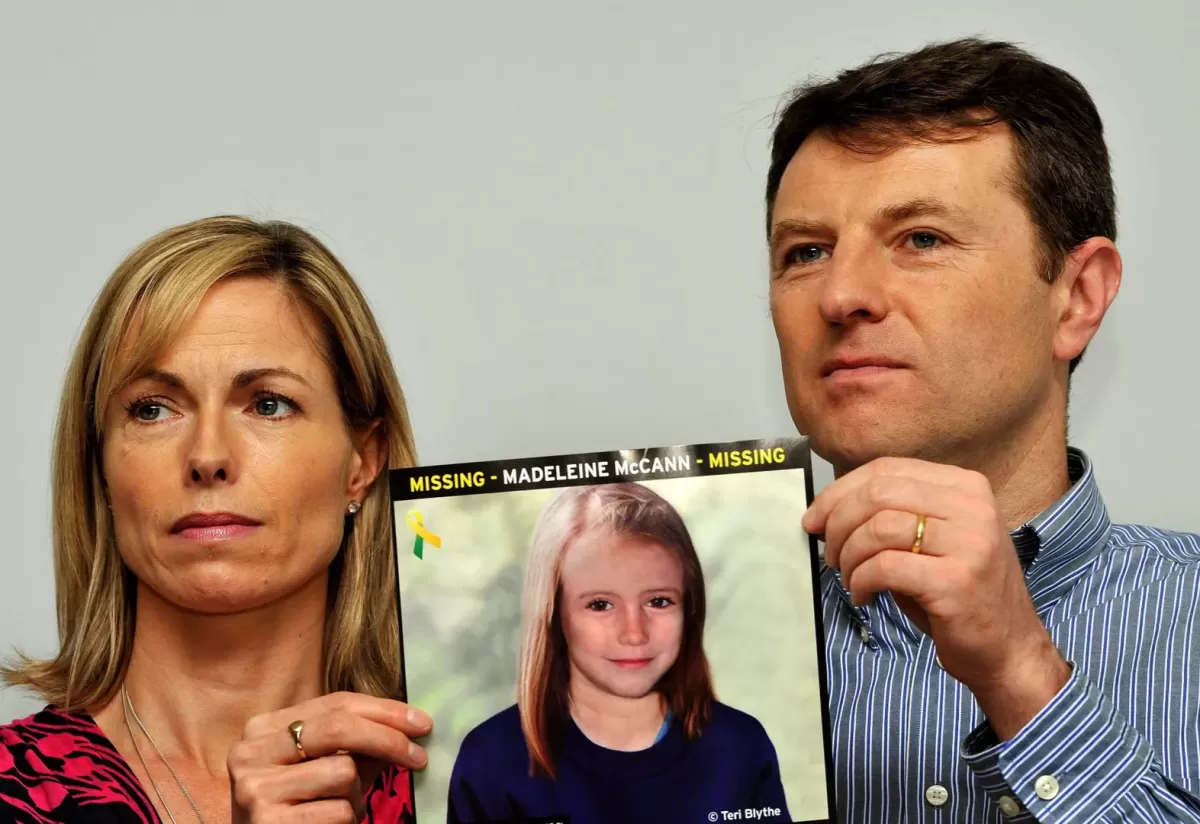 Los padres de Madelein McCann