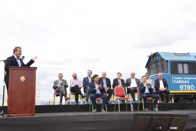 Massa apuesta a la energía para captar votos