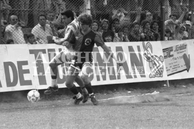 El debut de Batistuta en Tucumán: la historia detrás de una imagen inédita