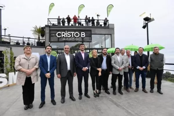 Quedó inaugurado el Complejo del Cristo Bendicente: San Javier empieza a recobrar el esplendor