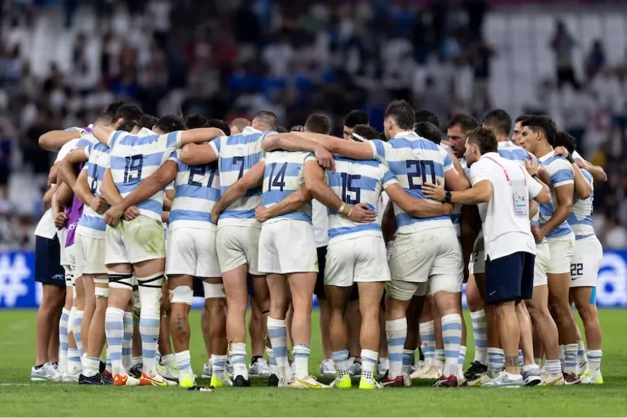 Los Pumas.