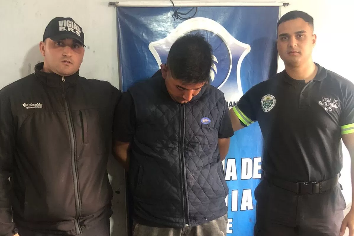 Robó, quedó filmado, el video se viralizó y lo atraparon