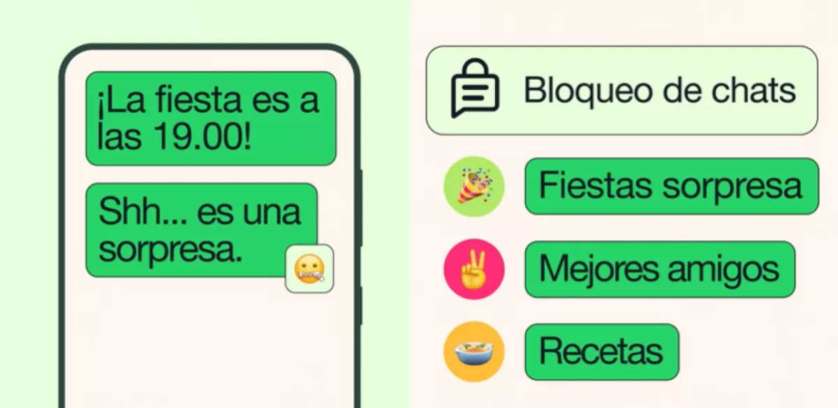 Bloqueo de chats: la nueva función de WhatsApp para poner contraseña a las conversaciones