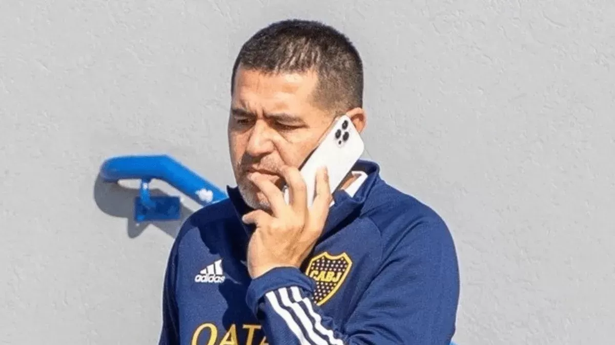 SIN FILTRO. Riquelme lanzó fuertes declaraciones en referencia a lo que dijo Palermo.