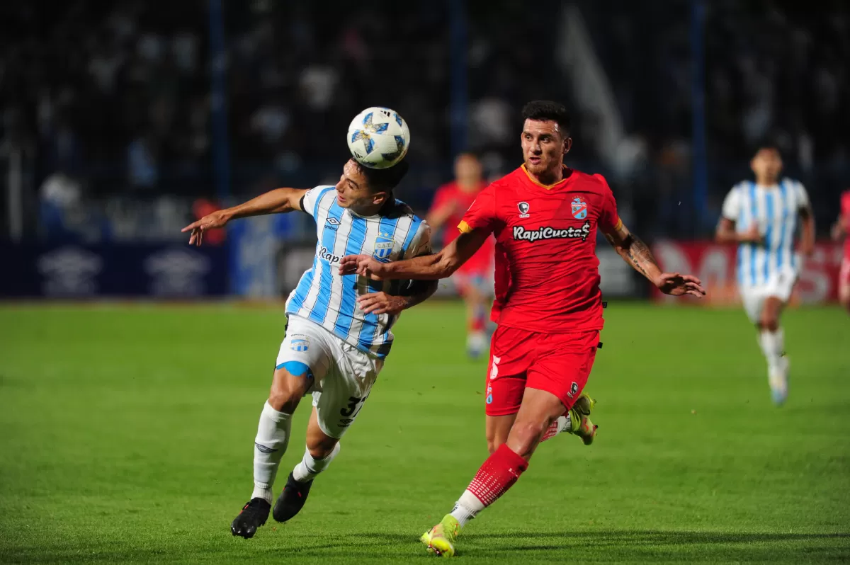 El uno por uno de Atlético Tucumán: Pereyra fue el mejor; el resto del equipo desentonó