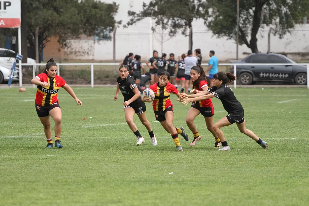 Rugby: Cardenales alojará el Nacional femenino