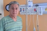 Pato Fillol debió ser internado otra vez