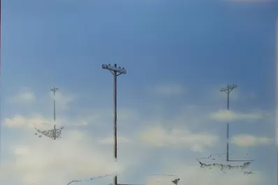 Iván Manrique llega con su arte figurativo al Virla