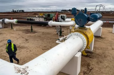 Se importará menos gas por U$S 6.000 millones