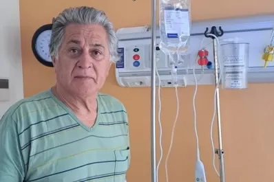 Pato Fillol debió ser internado otra vez