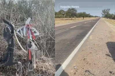 El objeto que encontró un fanático en el lugar del accidente de Huguito Flores y que terminó en manos de la familia