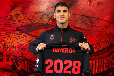 El “Tucu” Palacios extendió su contrato en Alemania