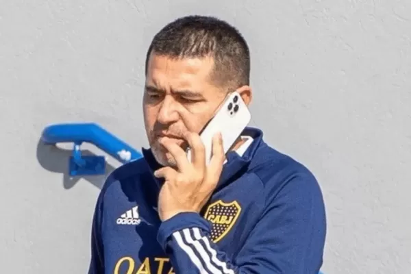 La advertencia de Juan Román Riquelme a los árbitros en la previa al superclásico: Si se equivocan...