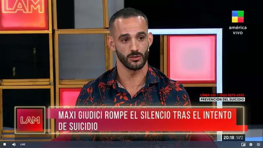 La sorprendente razón que dio Maxi Guidici para fundamentar su depresión.