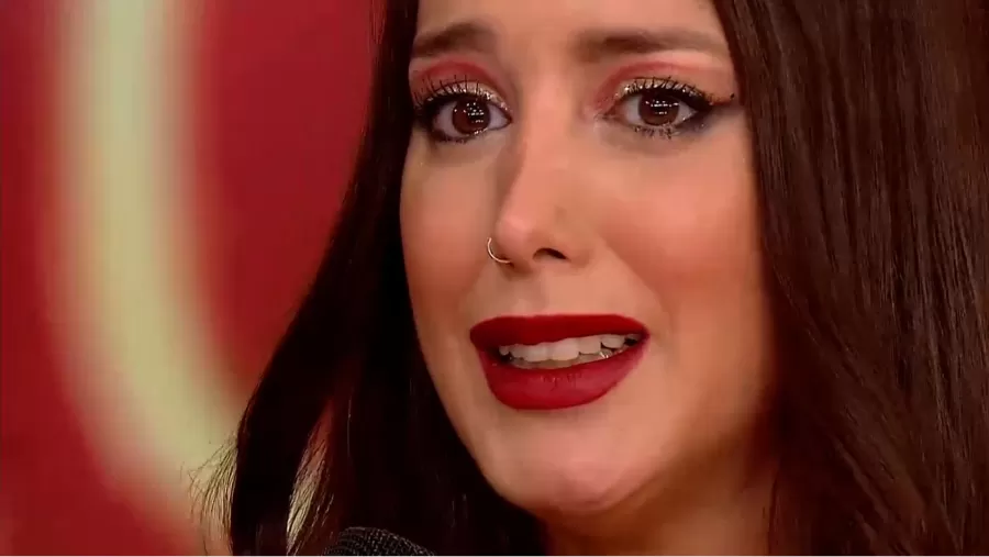 Juliana Díaz lloró al hablar sobre la internación de Maxi Giudici: Me destrozó