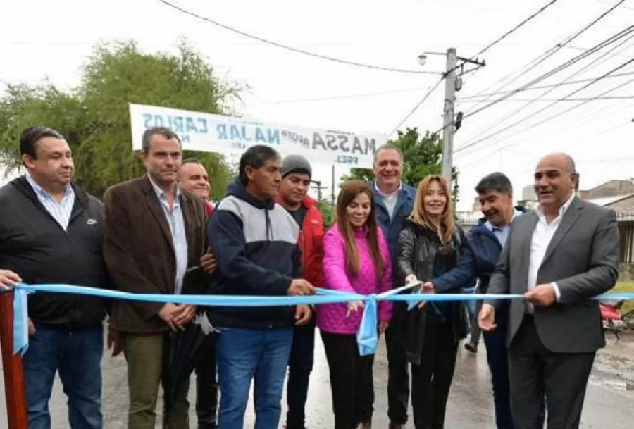 MANZUR participó de la inauguración de obras en LAS TALITAS. 