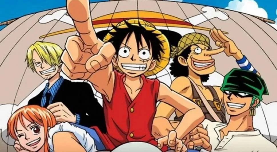 ANIMACIÓN. “One Piece” es una creación surgida en la cultura nipona. 
