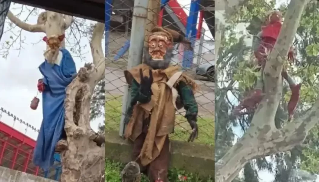 Todo sea por ganar: hicieron brujerías en los alrededores del estadio de San Lorenzo previo al clásico con Huracán