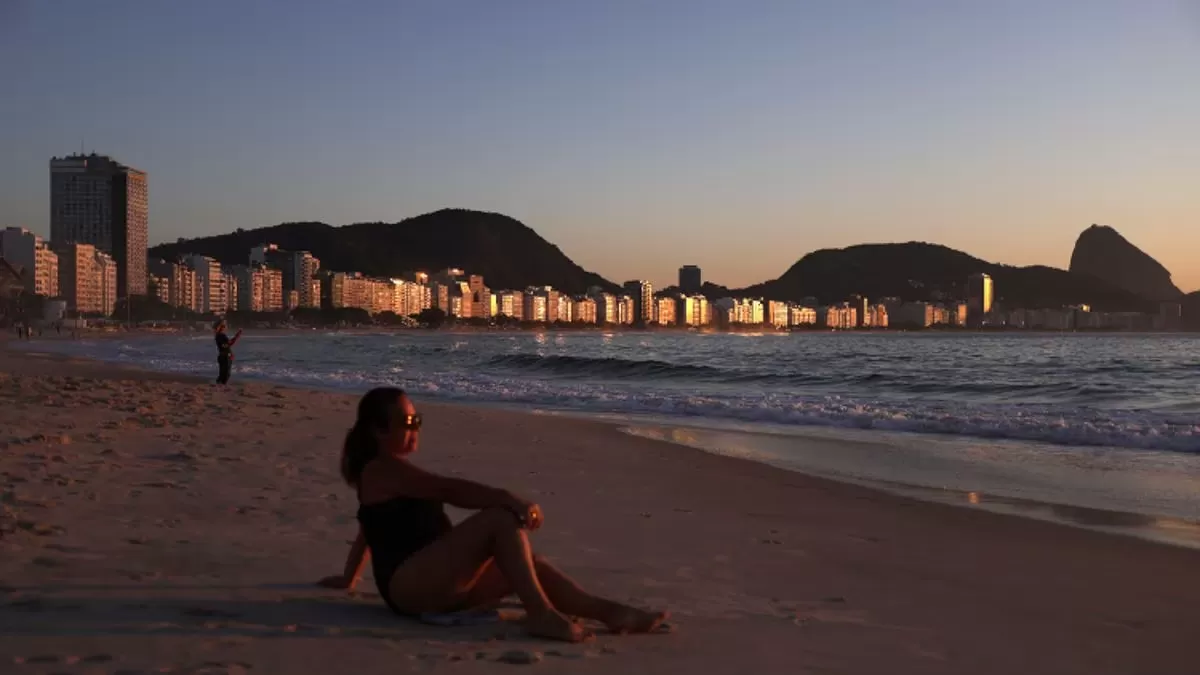 CALOR EN LA NOCHE CARIOCA