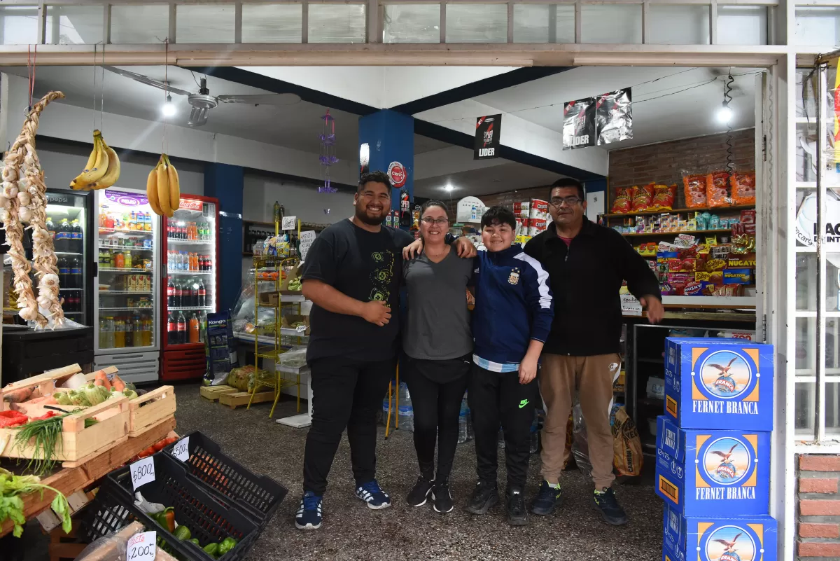 Vecinos del estadio José Fierro 