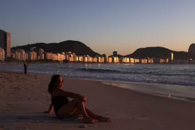 Río de Janeiro tuvo un récord de calor: más de 46 grados en el inicio de la primavera