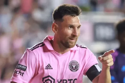 Messi, “liberado”: el partido de Inter Miami será televisado