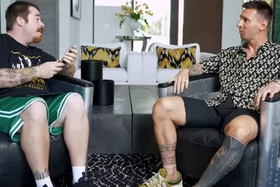 Migue Granados reveló detalles de la entrevista con Lionel Messi que no salieron al aire: ¿Cuál es su hobby oculto?