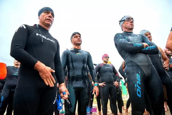 Sirimaldi y Miorini completaron el triatlón de Las Termas, distancia Ironman