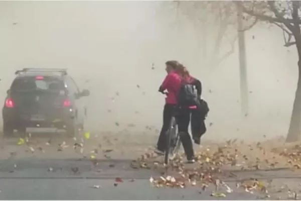 Alerta meteorológica: en 12 provincias se sentirán vientos fuertes y calor extremo